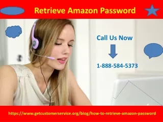 Not Able To Retrieve Amazon Password