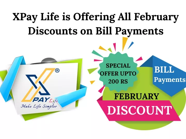 xpay life is offering all february discounts