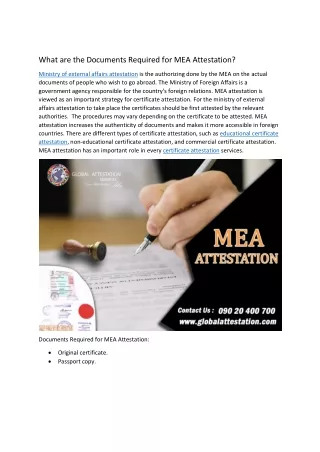 what are the documents required