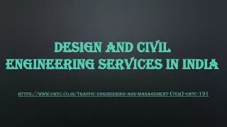 design and civil engineering services in india