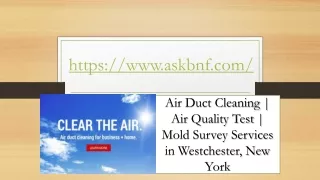 Air Duct Cleaning | Mold Survey | Radon Mitigation Company