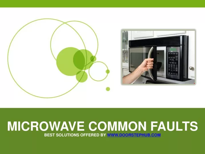 microwave common faults