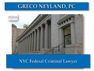 NYC Criminal Lawyer
