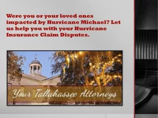 A great help in guise of Hurricane insurance claims to all victims
