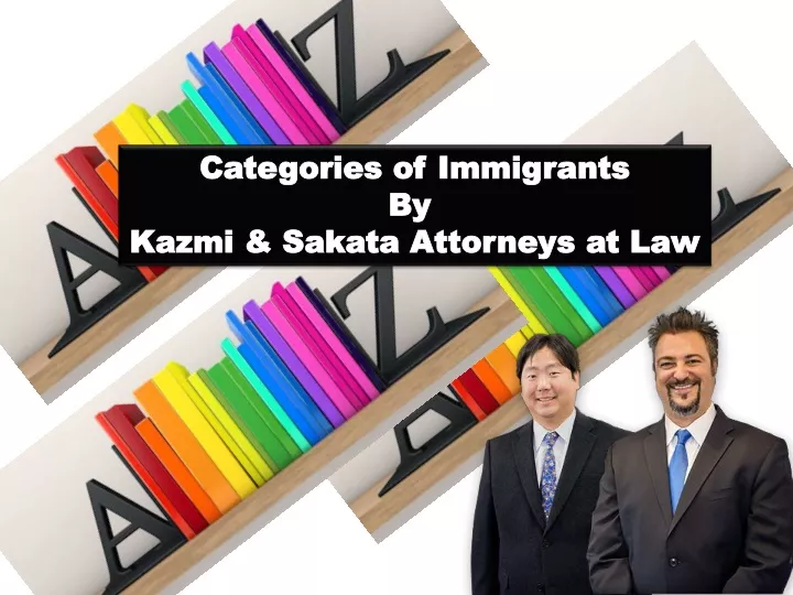 categories of immigrants by kazmi sakata