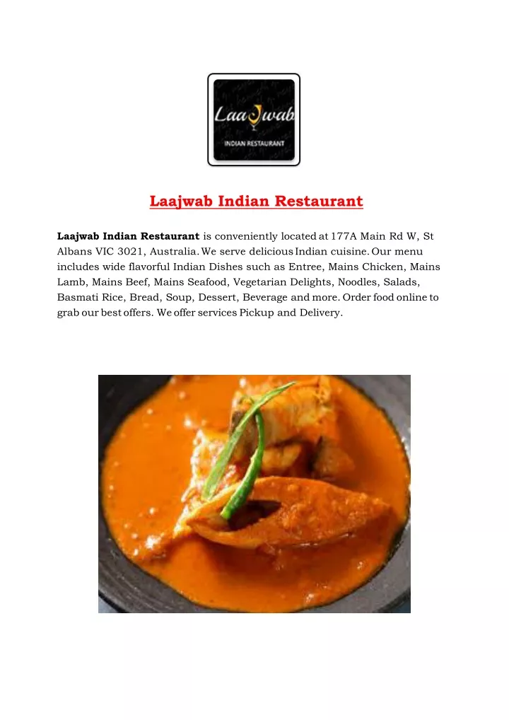 laajwab indian restaurant