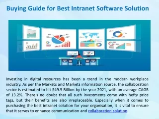 Buying Guide for Best Intranet Software Solution