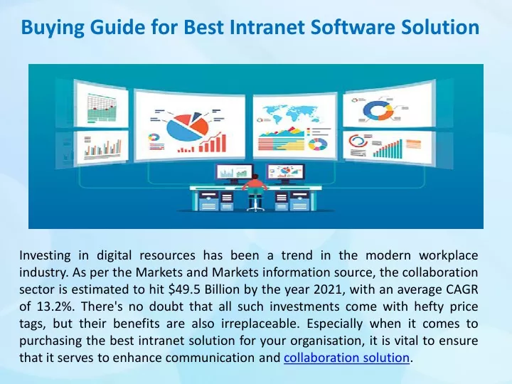 buying guide for best intranet software solution