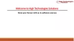 Learn python course from certified experts - slide 1