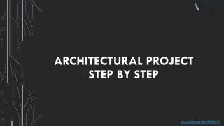 architectural project step by step