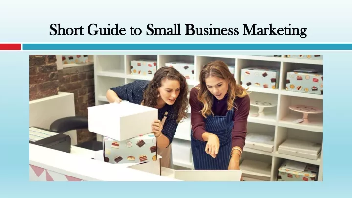 short guide to small business marketing