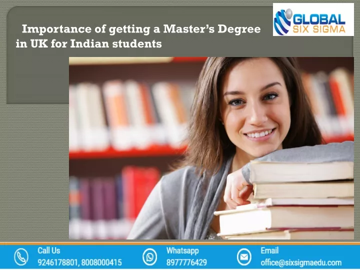 importance of getting a master s degree