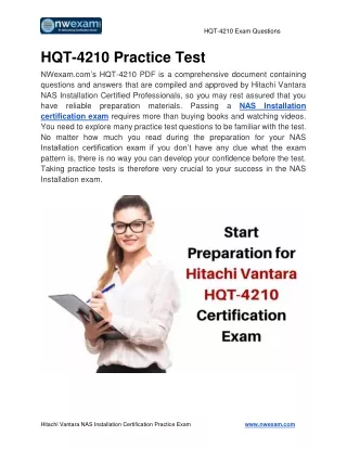 hqt 4210 exam questions