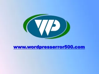 www wordpresserror500 com