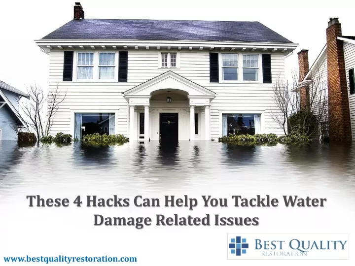 these 4 hacks can help you tackle water damage