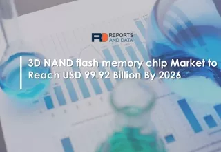 3d nand flash memory chip market to reach