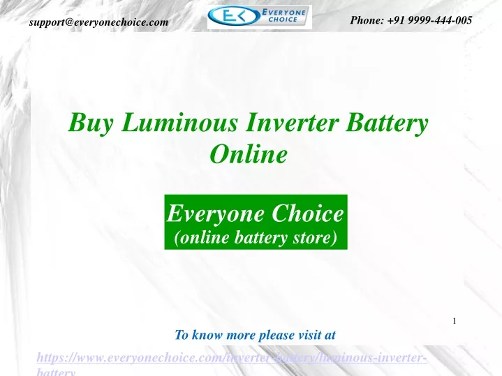 buy luminous inverter battery online