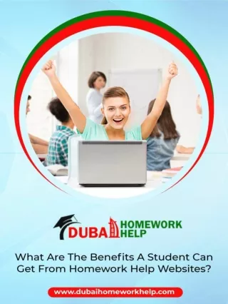 What Are The Benefits A Student Can Get From Homework Help Websites?