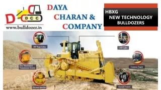 New Technology Bulldozer - Daya Charan & Company