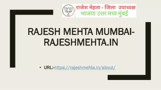 rajesh mehta mumbai rajeshmehta in