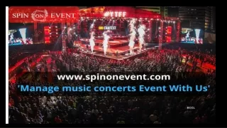 Spin on event | An Event Planner