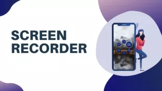 Screen recorder with internal audio