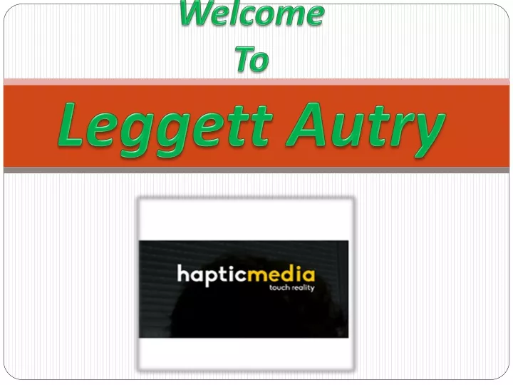 welcome to leggett autry