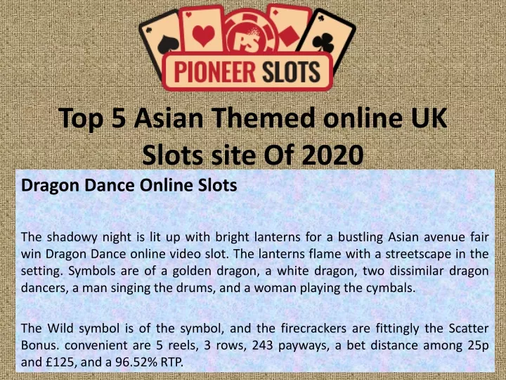 top 5 asian themed online uk slots site of 2020