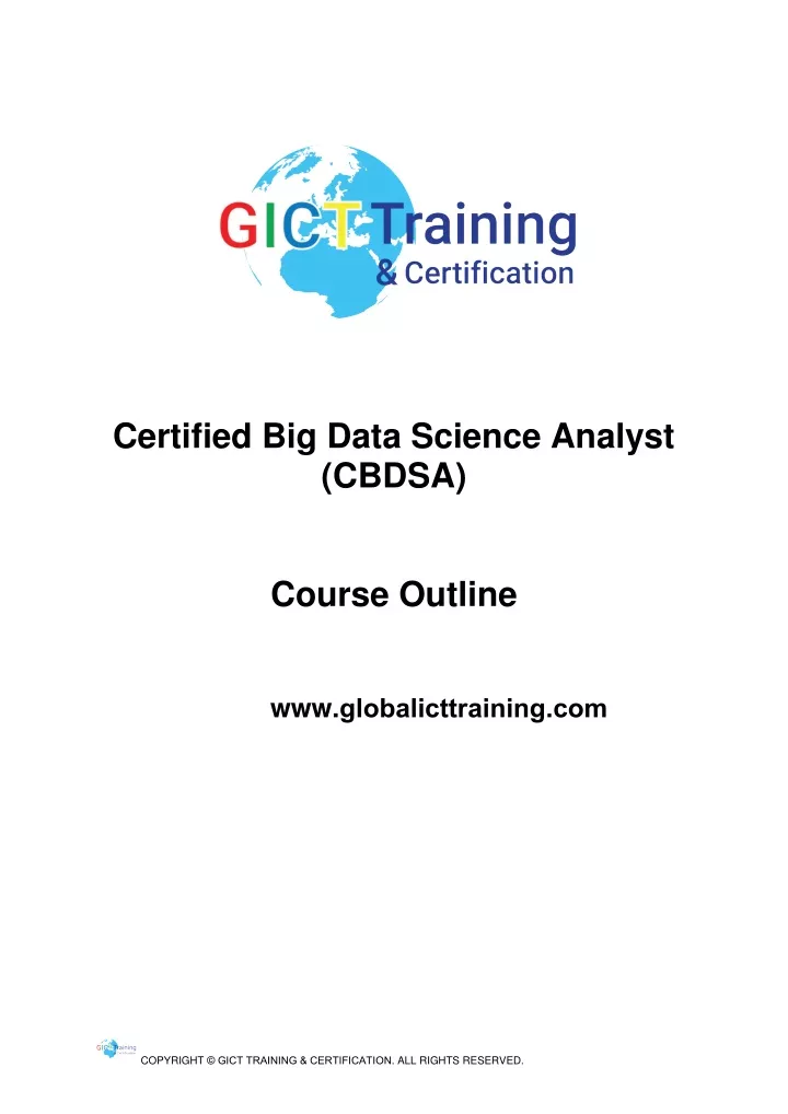 certified big data science analyst cbdsa