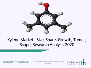 Xylene Market Share, Size, Future Outlook, Trends And Insights Till 2023