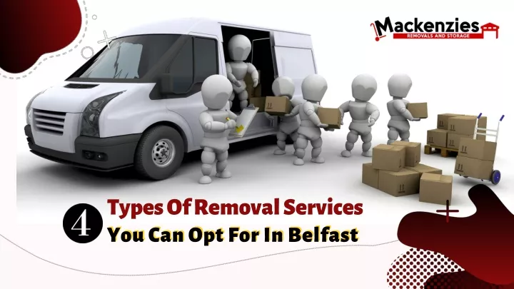 types of removal services