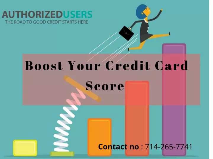 boost your credit card score