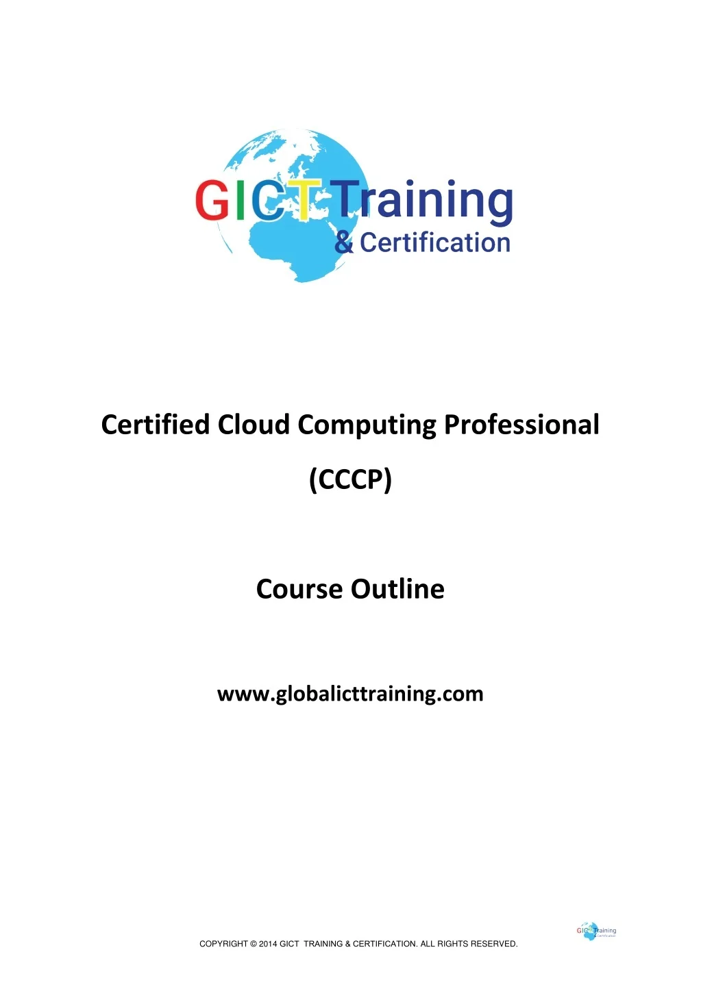 PPT - Certified Cloud Computing Professional (CCCP) PowerPoint ...