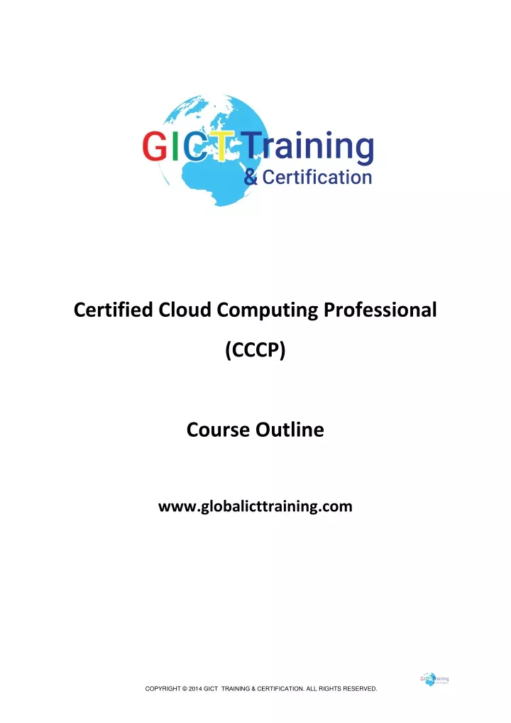 certified cloud computing professional