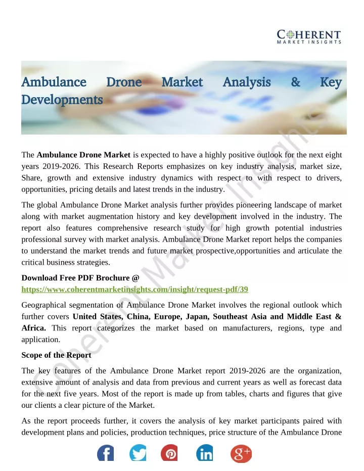 ambulance drone market analysis key ambulance