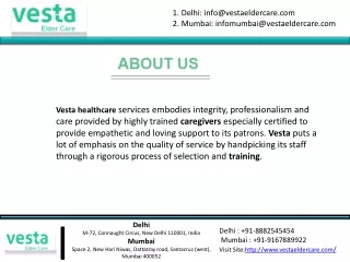 delhi info@vestaeldercare com mumbai