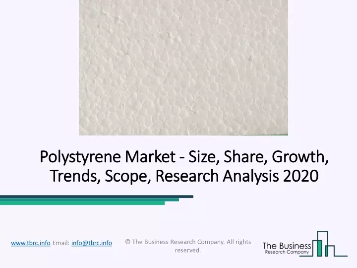 polystyrene market polystyrene market size share
