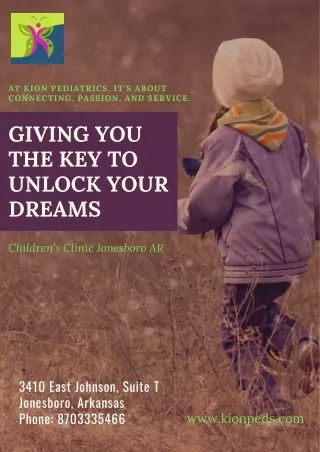 Giving You The Key To Unlock Your Dreams