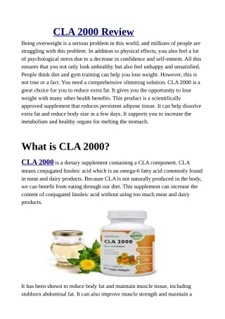 http://wintersupplement.com/cla-2000/