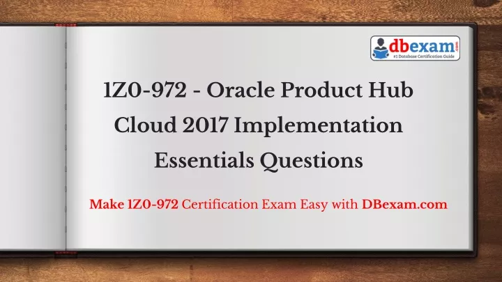 1z0 972 oracle product hub