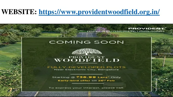 website https www providentwoodfield org in