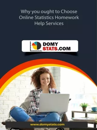Why you ought to Choose Online Statistics Homework Help Services