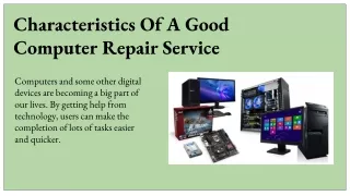 Laptop and Computer Repair Experts