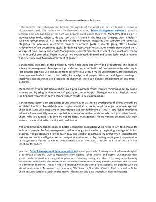 school management system software