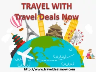 Book cheap flights & hotels - Travel Deals Now