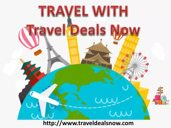 travel with travel deals now