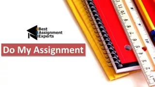 Do My Assignment | Assignments helps Experts