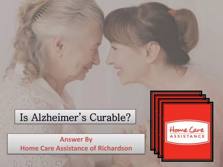 is alzheimer s curable