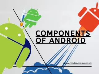 Components of Android