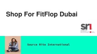 Shop For FitFlop Dubai